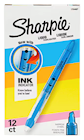 HIGHLIGHTERS, SHARPIE, CHISEL TIP, LIQUID, BLUE, 12/CT THUMBNAIL